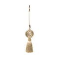 Lia Antique Gold Keychain