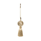 Lia Antique Gold Keychain