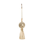 Lia Antique Gold Keychain