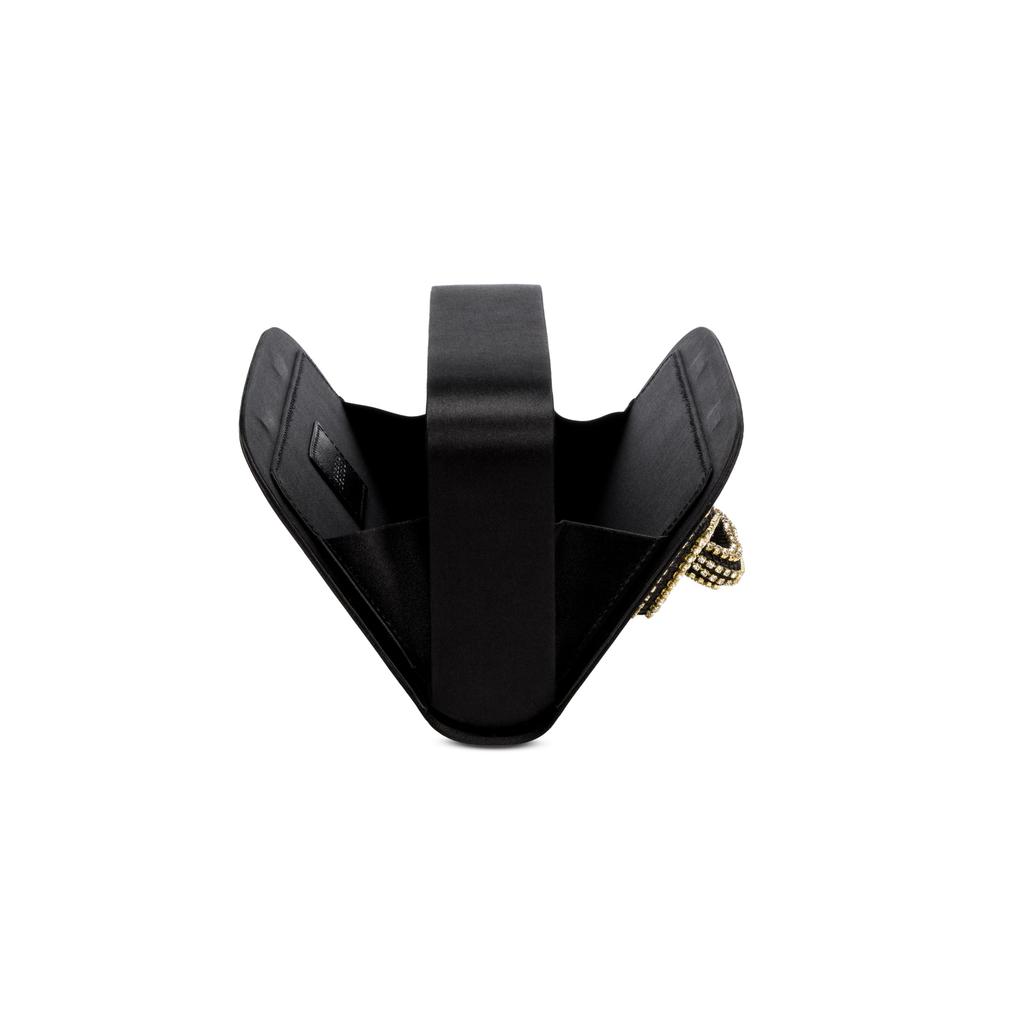 Catena Black & Glam Two Sided Clutch