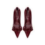 Catena Burgundy High-Heel Pump