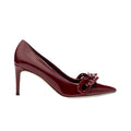 Catena Burgundy High-Heel Pump
