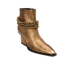 Catena Notte Bronze High-Heel Cowboy Boot