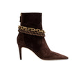 Catena Notte Dark Brown High-Heel Ankle Boot