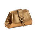Boho Chic Bronze Pouch Bag
