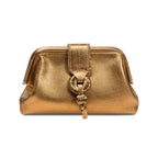 Boho Chic Bronze Pouch Bag