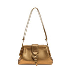 Boho Chic Bronze Pouch Bag