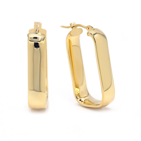 Pendientes “Prisma de Oro” Oro amarillo 375/1000