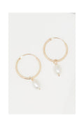 Boucle D'Oreilles "Gama Perle" Or Jaune 375/1000