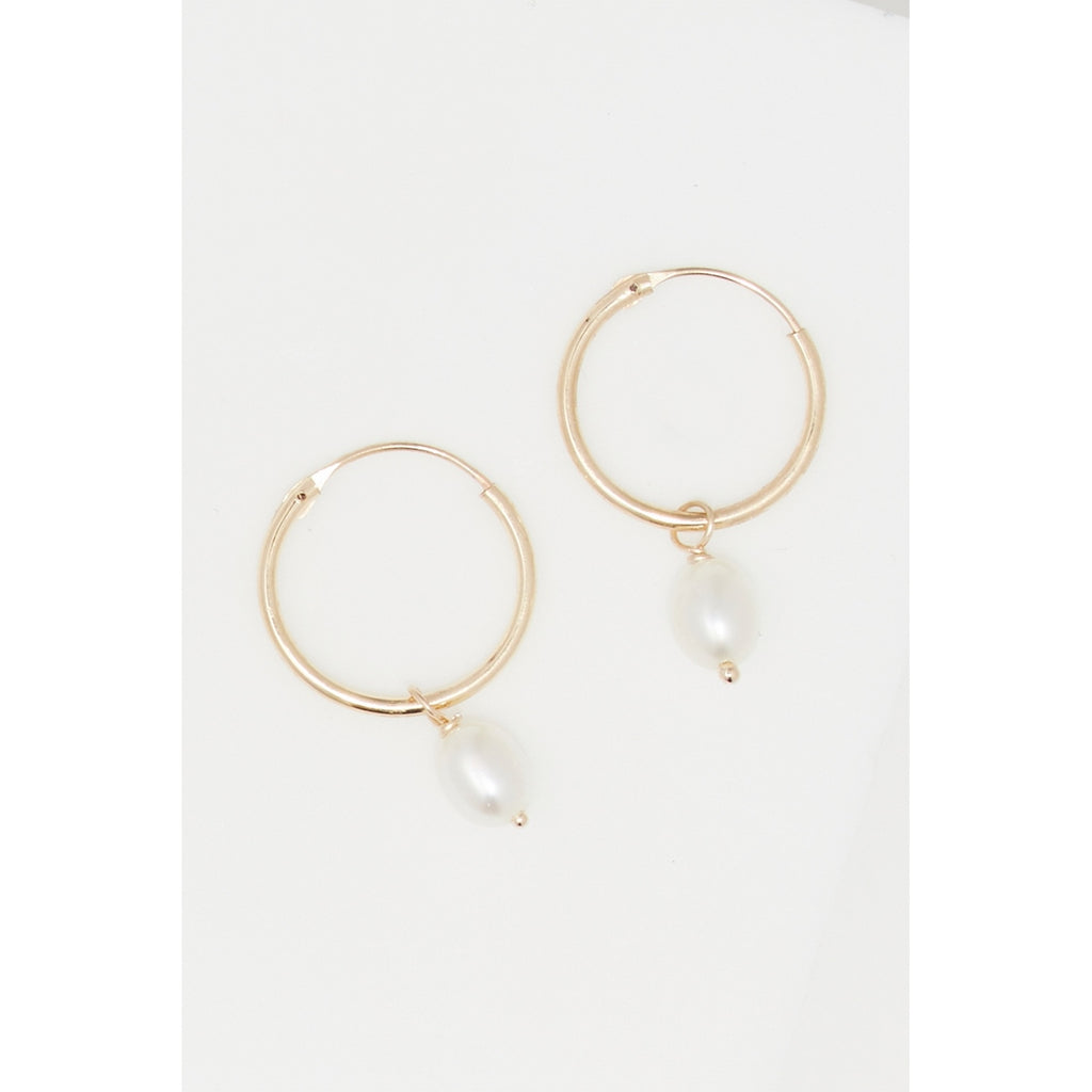 Pendientes “Perla Gama” Oro Amarillo 375/1000 - Oro Amarillo 375/1000