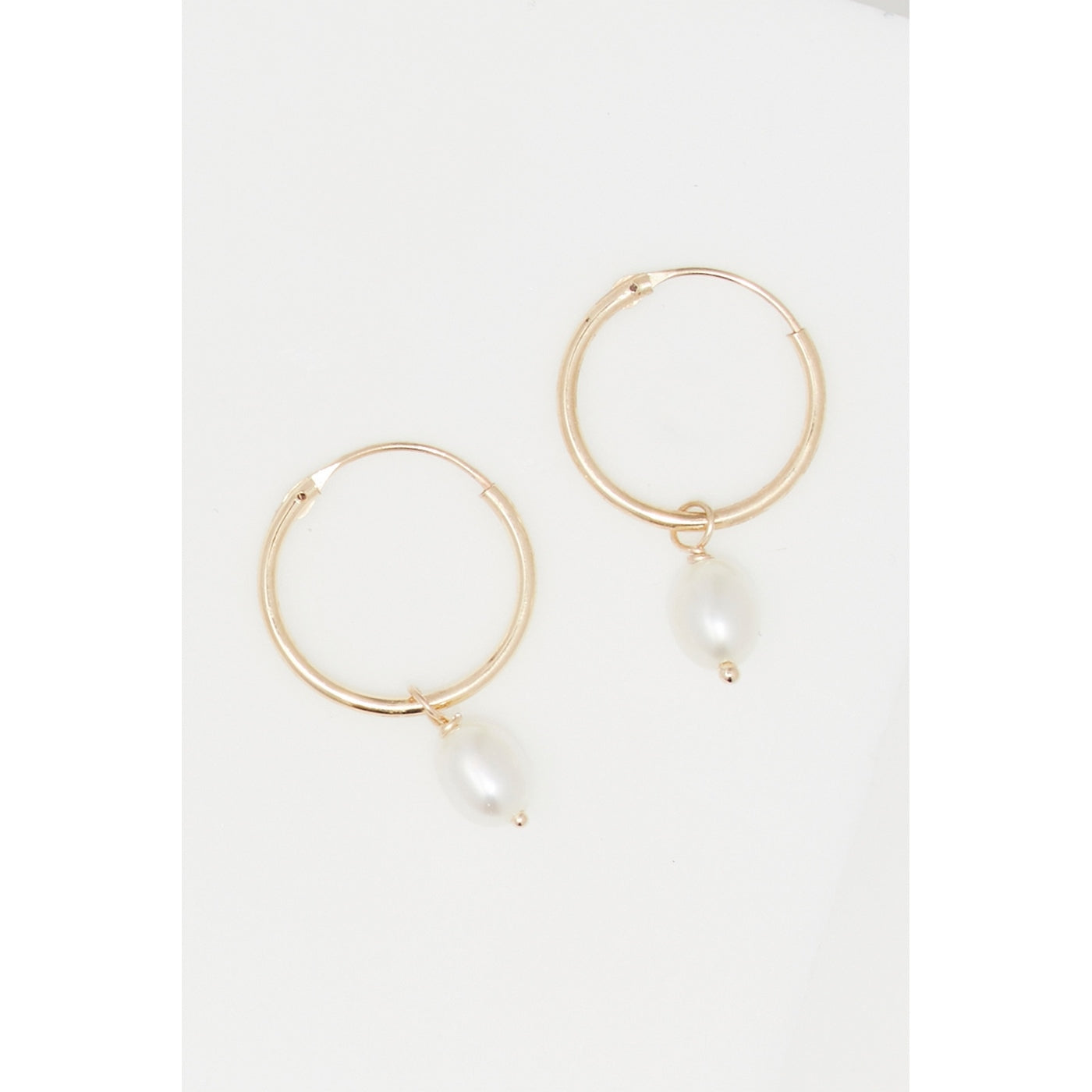 Pendientes “Perla Gama” Oro Amarillo 375/1000 - Oro Amarillo 375/1000