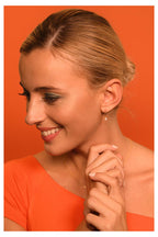 Pendientes “Gama Perlé” – Oro Amarillo 375/1000