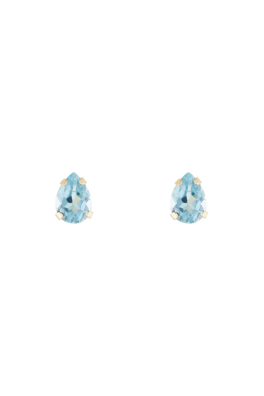 Pendiente de topacio “Sparkling Drops 1.7Ct/2”