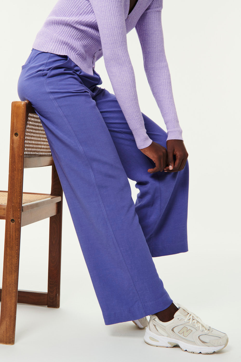 Pantalon Espiza - Figue