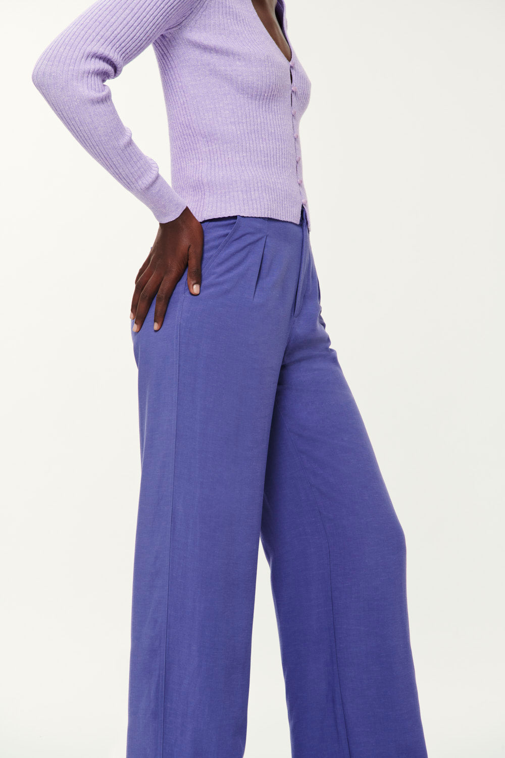 Pantalon Espiza - Figue