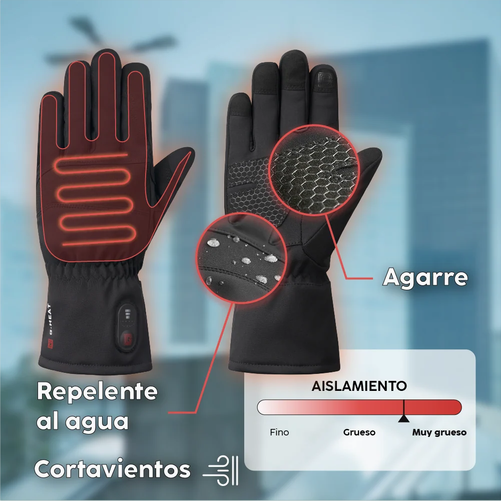Gants Chauffants Confort +