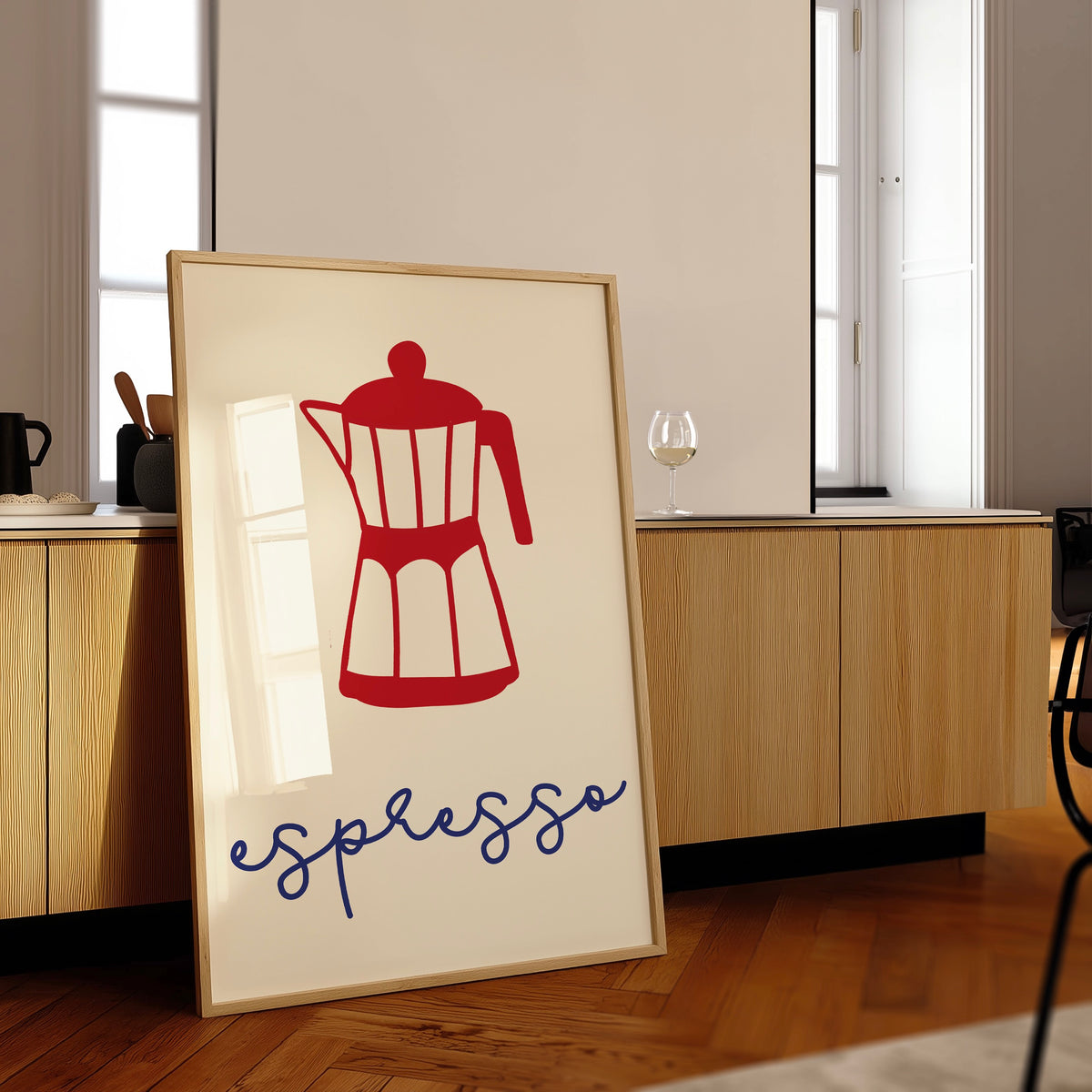 Espresso - Red