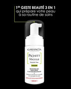 Laboratoire Garancia Grain-free micropeeling PSCHITT MAGIQUE NEW SKIN routine steps