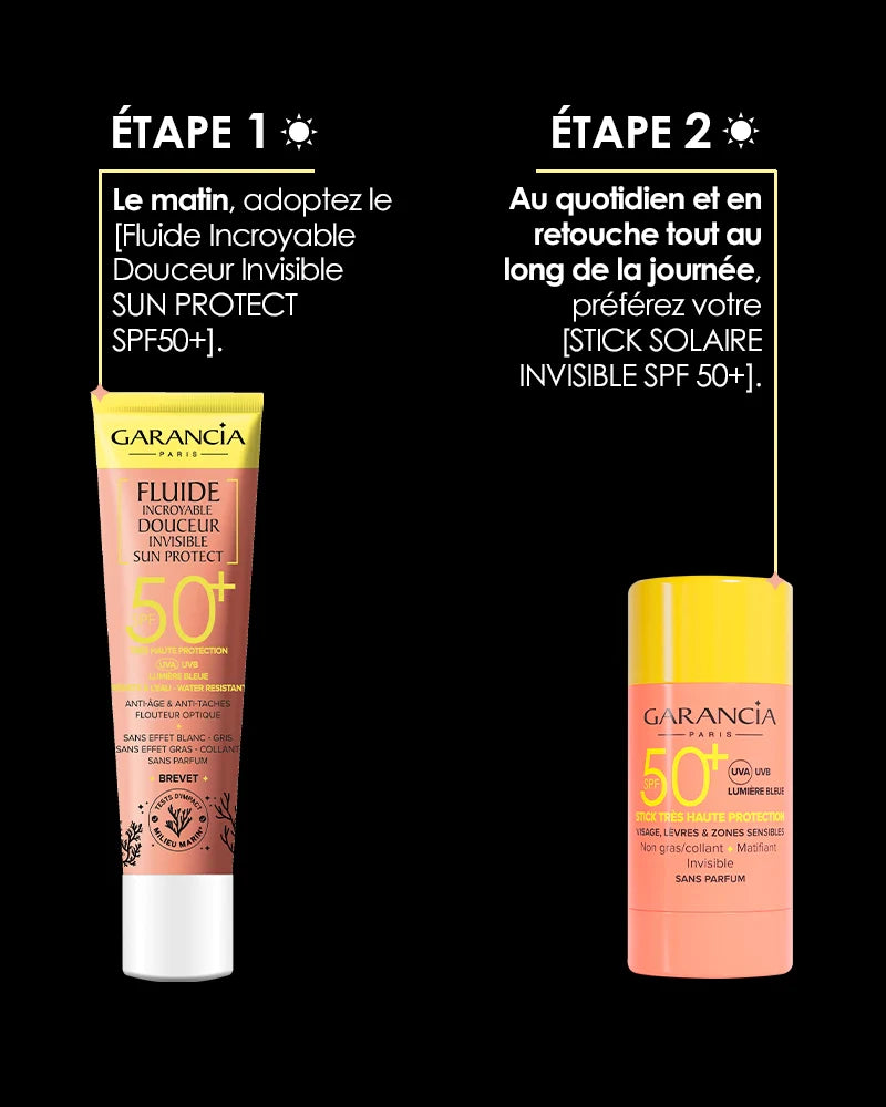 Stick Solar Invisible Spf50+ - Antiedad y Antimanchas