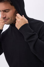 Sudadera con capucha H Ethan - Negro - Hombre