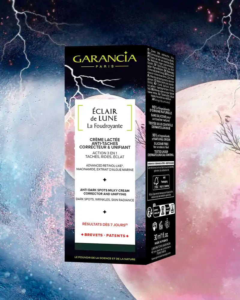 Laboratoire Garancia ECLAIR DE LUNE FOUDROYANTE ANTI-DARK MILK CREAM CORRECTOR & UNIFYING 30 ML