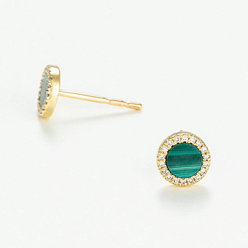 Pendientes “Nicea” D 0,07/36; M 0,47/2