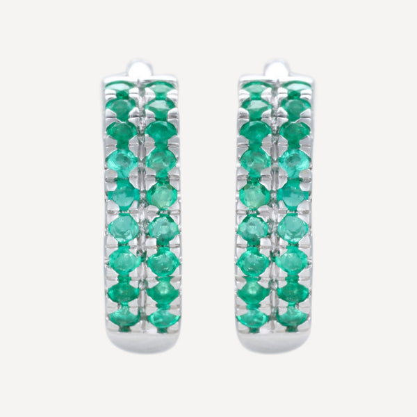 "Faye" Earrings E0.29/36 - 375/1000 White Gold