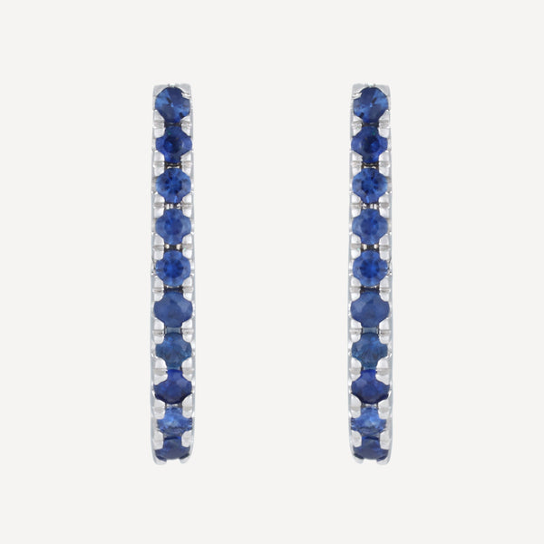 "Rhea" Earrings S0.11/20 - 375/1000 White Gold