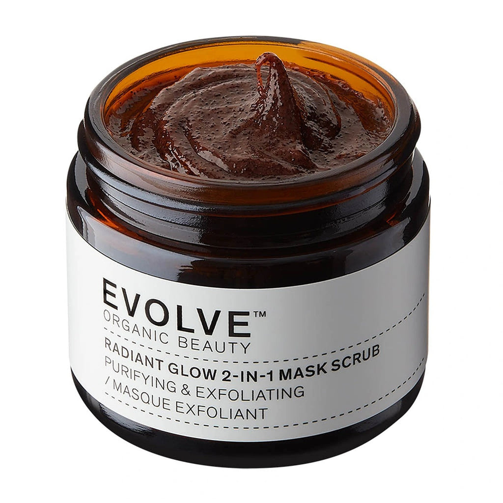 Mascarilla Exfoliante 2 en 1 - Resplandor Radiante