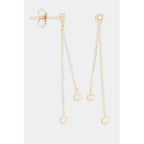 Pendientes “Planer Sur Ton Cœur” D0.095/6 – Oro amarillo 375/1000