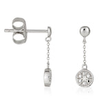 Boucles D'Oreilles "Comme Sur Un Nuage" D0,01/2