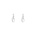 “Infinito” Diamond Earrings 0.13/26 – 375/1000 White Gold