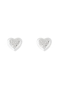 “Bébé D’Amour” Earrings D0.04/12 – 375/1000 White Gold