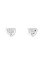 “Bébé D’Amour” Earrings D0.04/12 – 375/1000 White Gold
