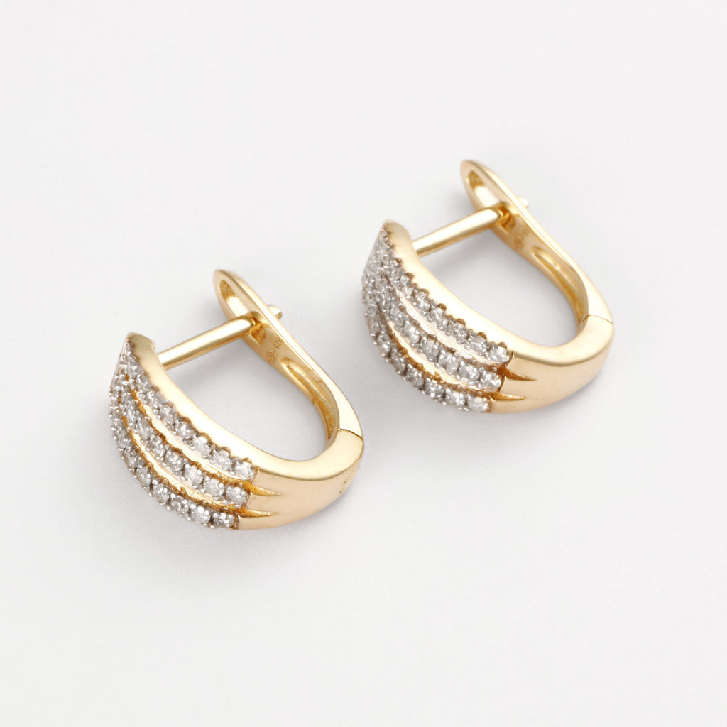 Boucles D'Oreilles "Éclat De Lune" D0,297/54