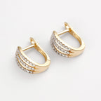 Boucles D'Oreilles "Éclat De Lune" D0,297/54