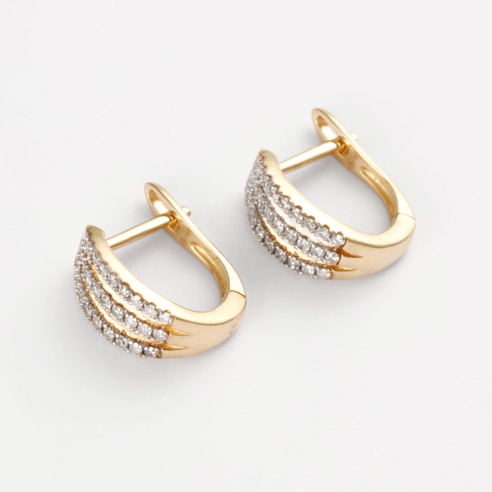 Boucles D'Oreilles "Éclat De Lune" D0,297/54