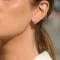 Boucles D'Oreilles "Éclat De Lune" D0,297/54