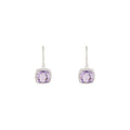 "Trang" Earrings D 0.407/74 Am 4.6/2 - 375/1000 White Gold