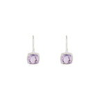 "Trang" Earrings D 0.407/74 Am 4.6/2 - 375/1000 White Gold