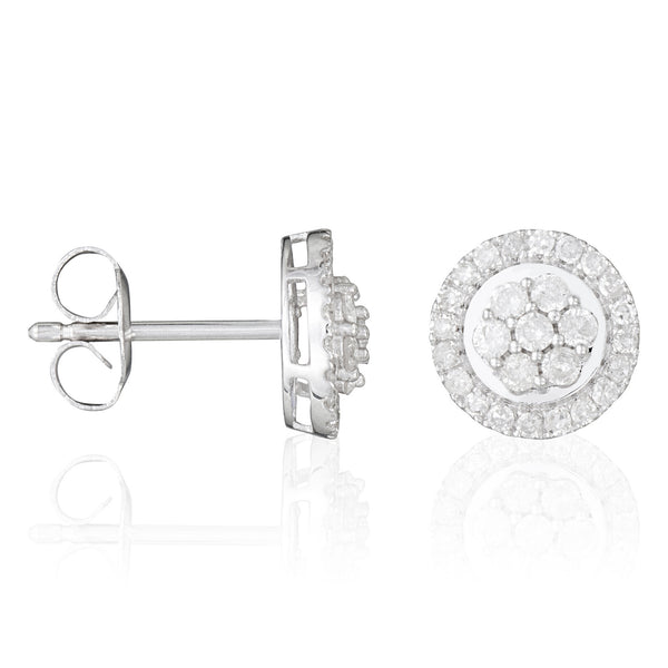 Pendientes "Canberra" D 0,44/54