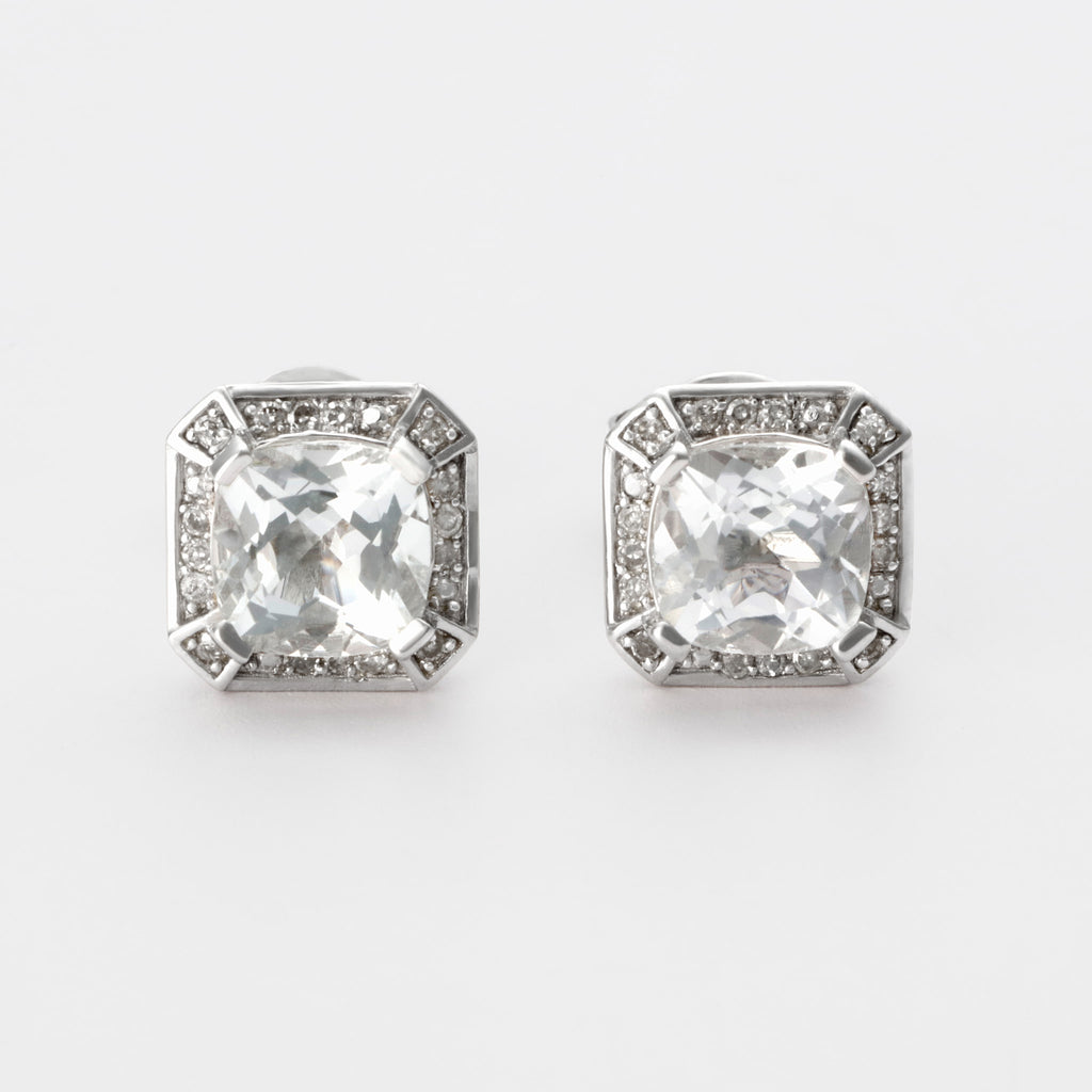 Boucles D'Oreilles "Coeur De Lumière" D0,112/32; Bt3,52/2