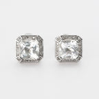 Boucles D'Oreilles "Coeur De Lumière" D0,112/32; Bt3,52/2