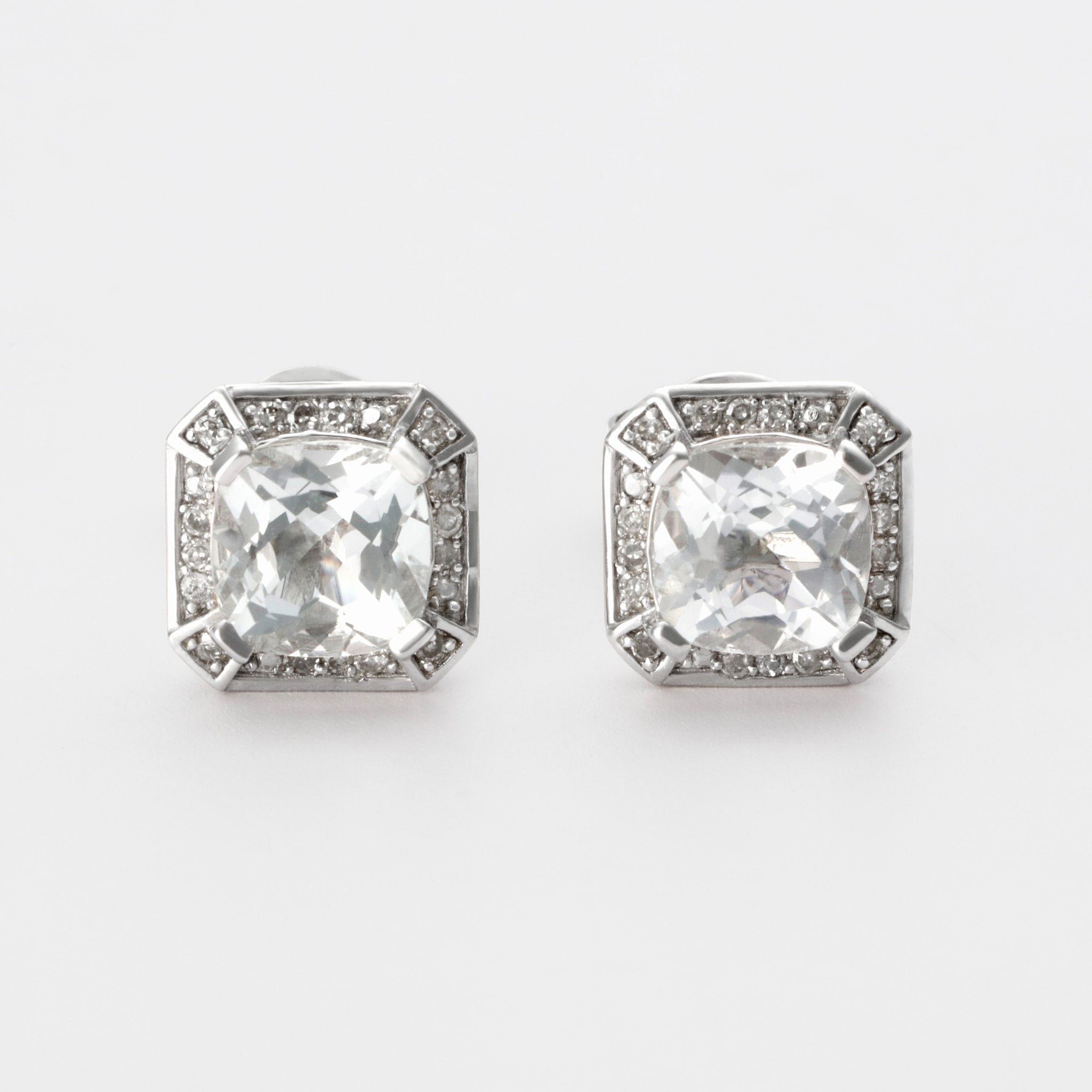 Boucles D'Oreilles "Coeur De Lumière" D0,112/32; Bt3,52/2