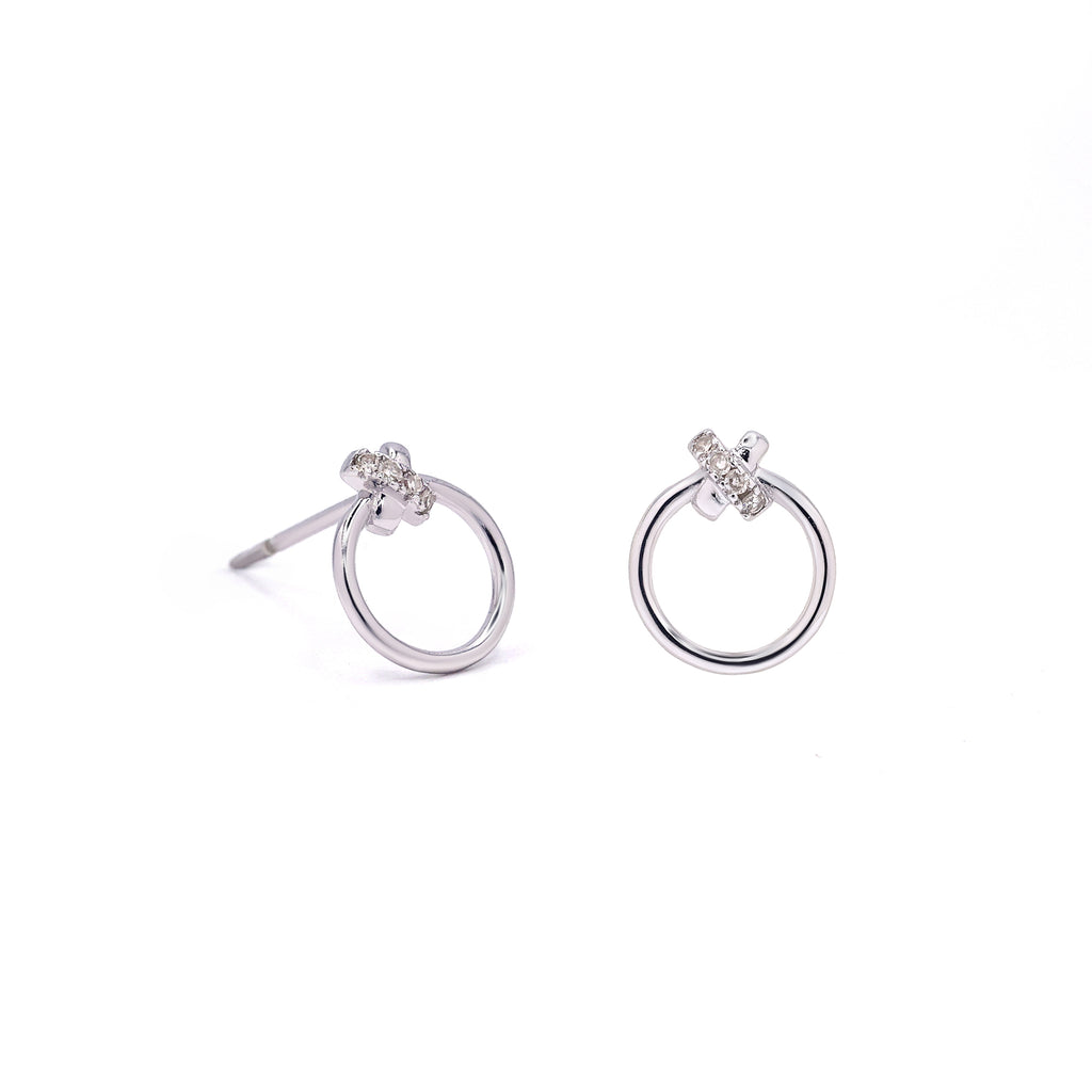 Boucles D'Oreilles "Clair De Lune" D0,028/8