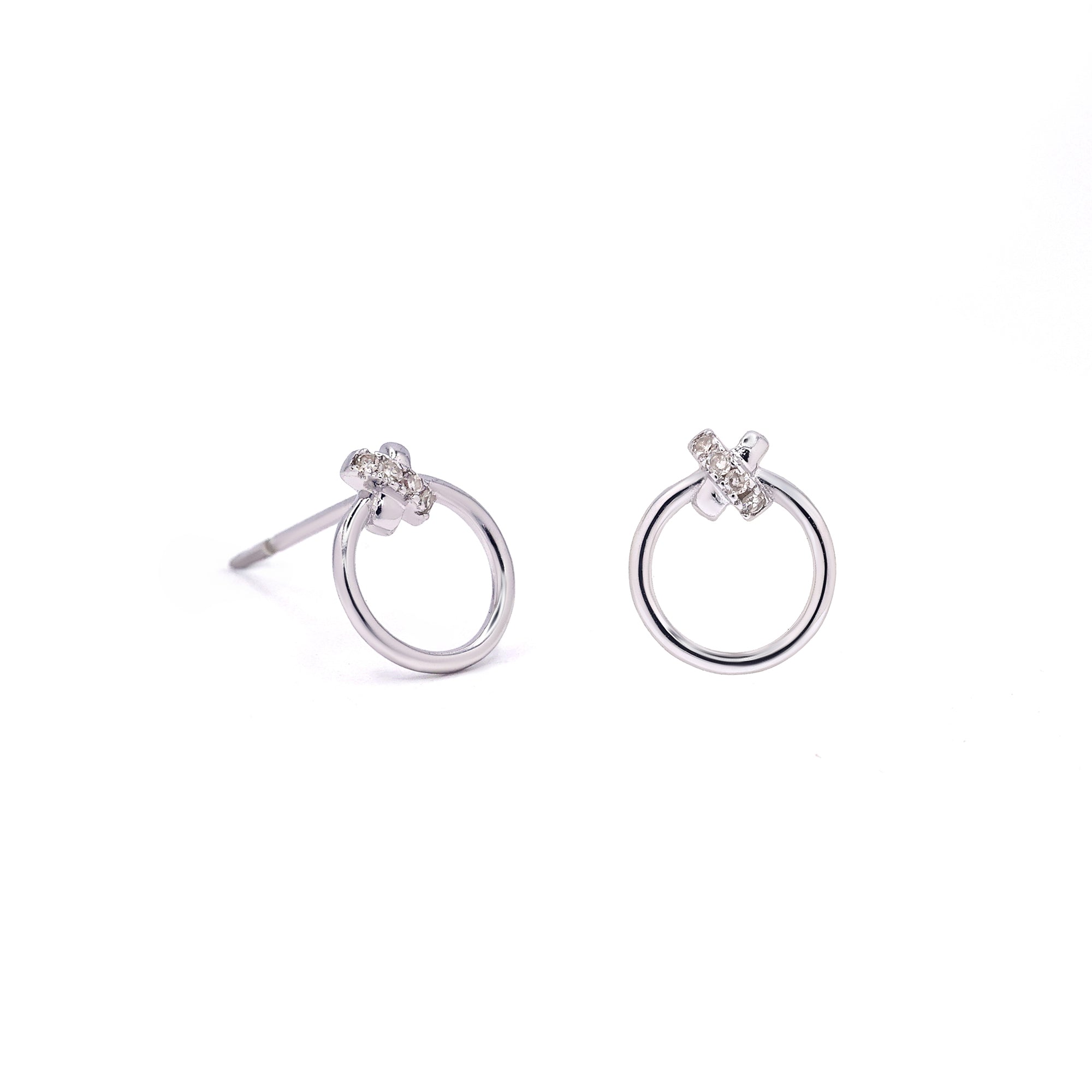 Boucles D'Oreilles "Clair De Lune" D0,028/8