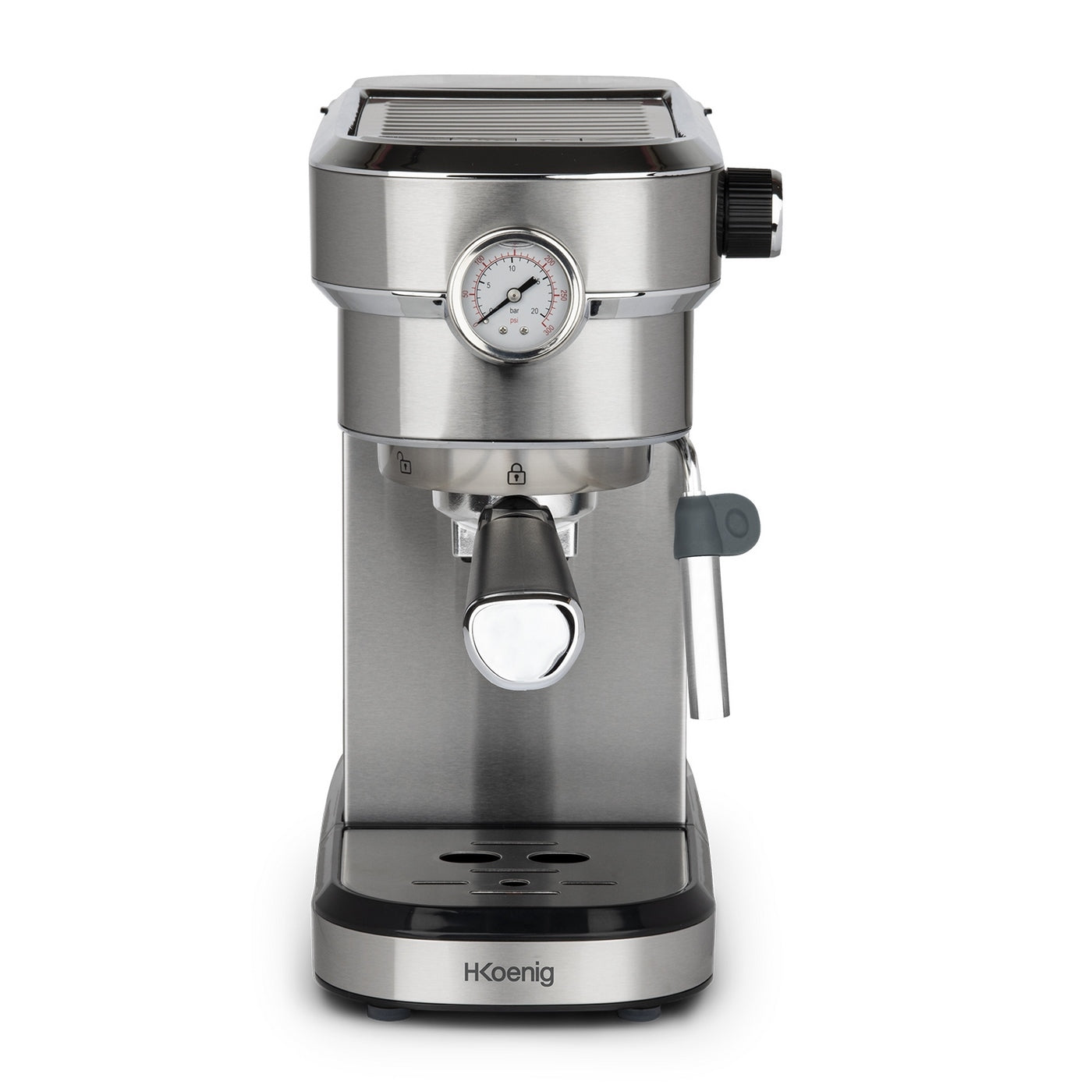 Espresso Machine - Stainless Steel/Black