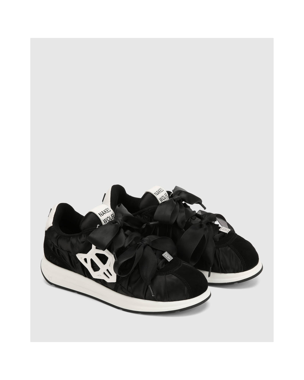 Sneakers Expensed - Zwart/Wit - Dames