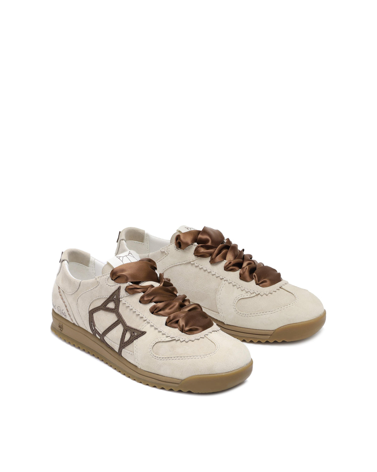 Sneakers Exposuree - Gebroken Wit - Dames