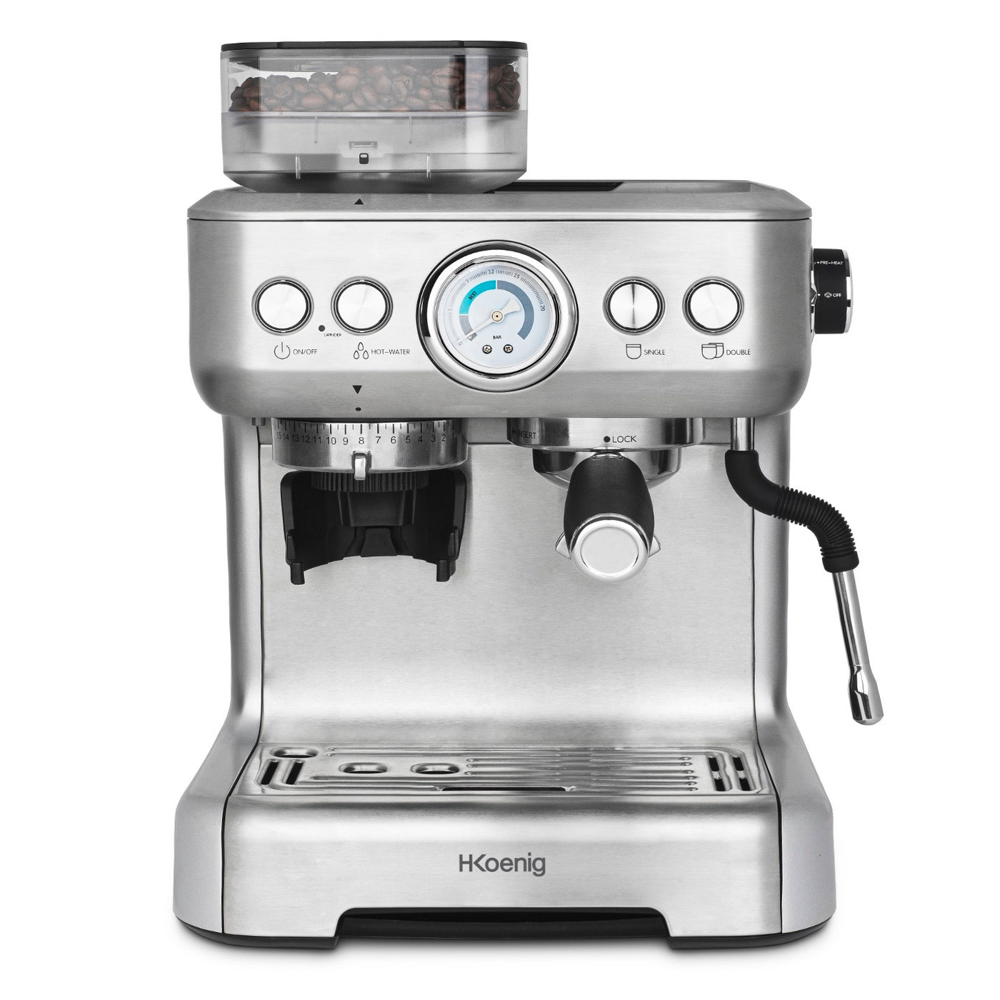 Máquina Espresso - Inox